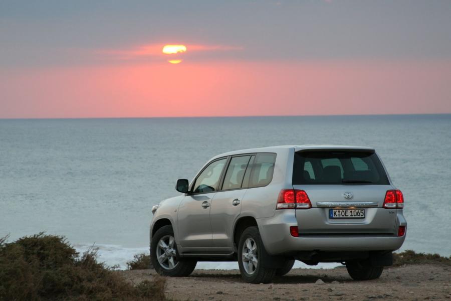  Toyota Land Cruiser 200 2007 года  (фото 169 из 196)